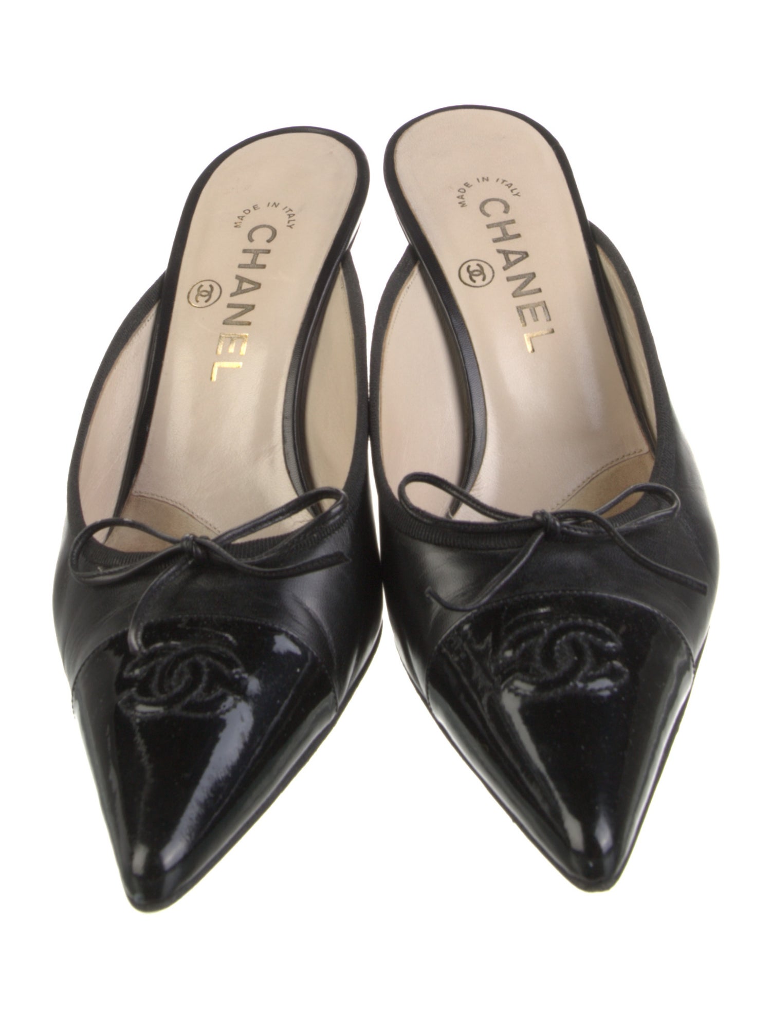 Chanel Vintage 2003 Mules